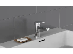 Schütte Einhebelmischer<Waschbeckenarmatur Futura Chrom
