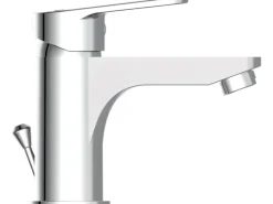 Schütte Einhebelmischer<Waschbeckenarmatur Futura Chrom
