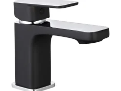 Schütte Einhebelmischer<Waschbeckenarmatur Madagaskar Schwarz