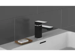 Schütte Einhebelmischer<Waschbeckenarmatur Madagaskar Schwarz