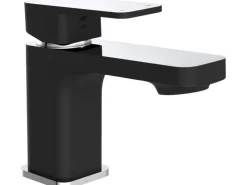 Schütte Einhebelmischer<Waschbeckenarmatur Madagaskar Schwarz