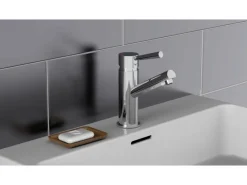 Best Schütte Waschbeckenarmatur Cornwall Niederdruck Chrom