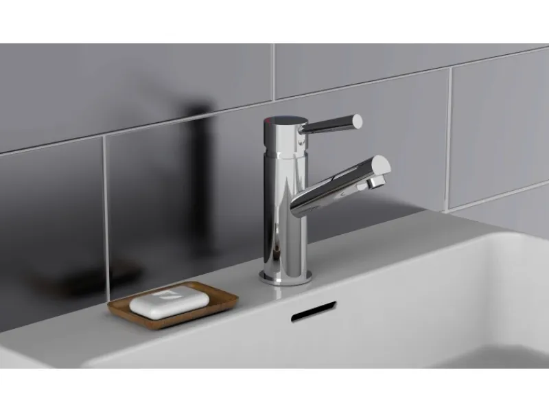 Best Schütte Waschbeckenarmatur Cornwall Niederdruck Chrom