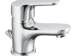Schütte Einhebelmischer<Waschbeckenarmatur Vico Chrom