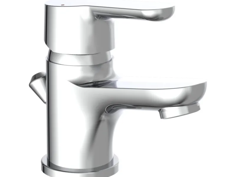 Schütte Einhebelmischer<Waschbeckenarmatur Vico Chrom