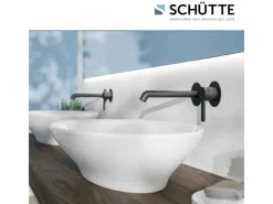 Schütte Einhebelmischer<Waschtischarmatur Los Angeles für Wandmontage