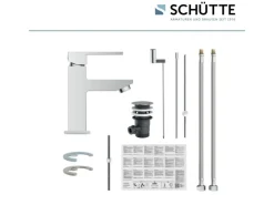 Schütte Waschtischarmatur Tokyo II Chrom< Einhebelmischer