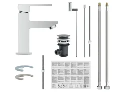 Schütte Waschtischarmatur Tokyo II Chrom< Einhebelmischer