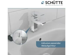 Schütte Waschtischarmatur Tokyo II Chrom< Einhebelmischer