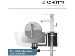 Schütte Waschtischarmatur Tokyo II Chrom< Einhebelmischer