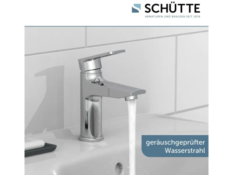 Schütte Waschtischarmatur Derby Chrom< Einhebelmischer