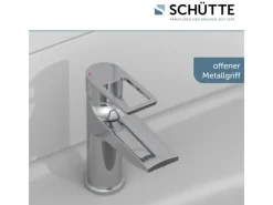 Schütte Waschtischarmatur Derby Chrom< Einhebelmischer