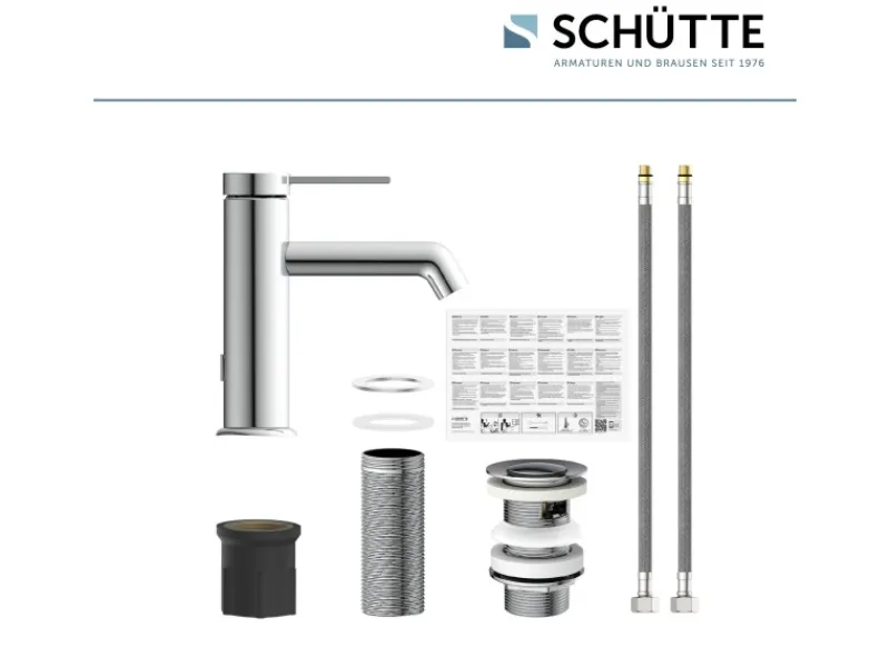 Online Schütte Waschtischarmatur Los Angeles Chrom