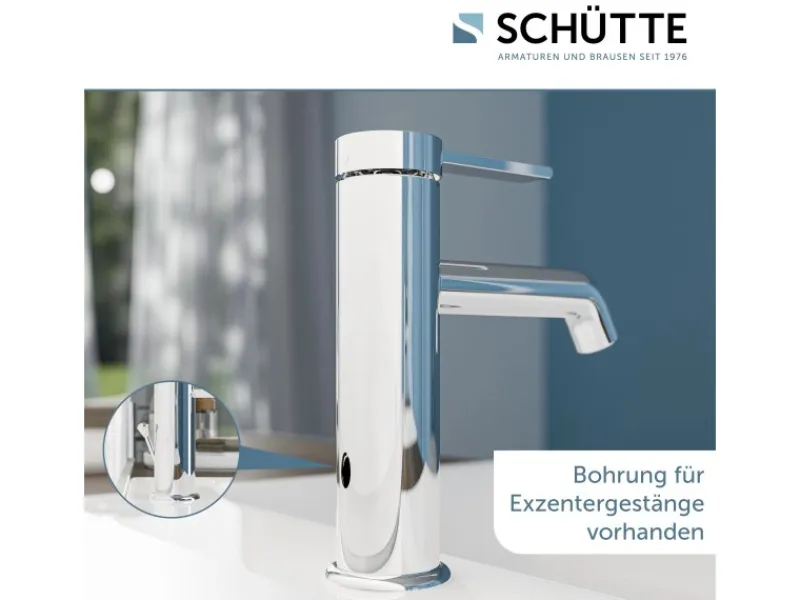 Online Schütte Waschtischarmatur Los Angeles Chrom
