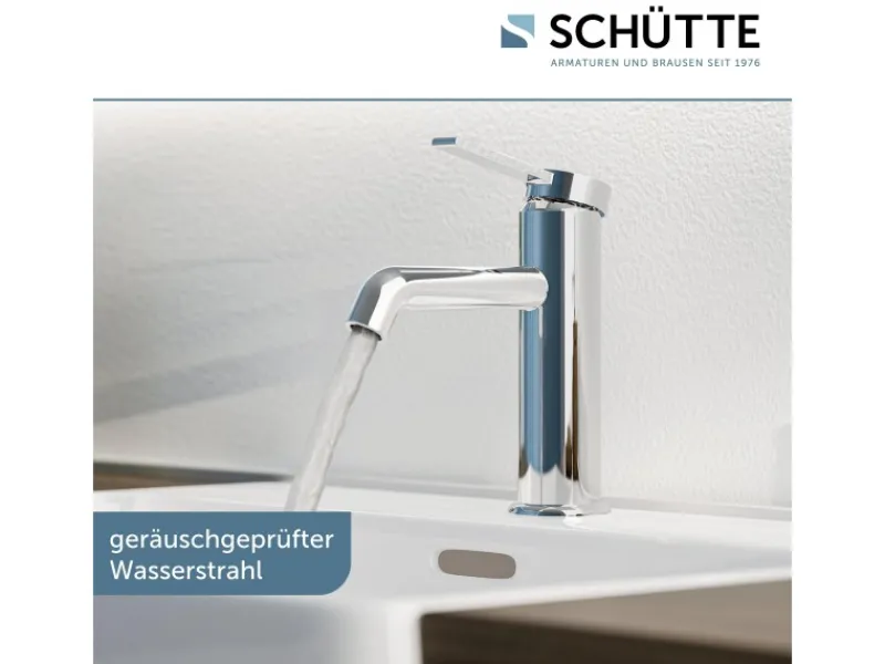 Online Schütte Waschtischarmatur Los Angeles Chrom