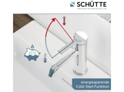 Online Schütte Waschtischarmatur Los Angeles Chrom