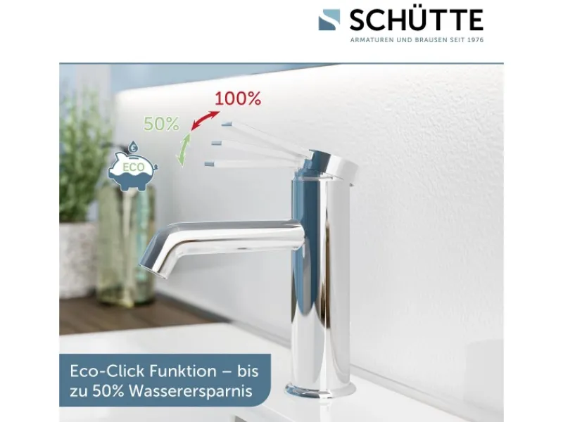 Online Schütte Waschtischarmatur Los Angeles Chrom
