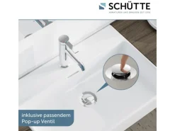 Online Schütte Waschtischarmatur Los Angeles Chrom