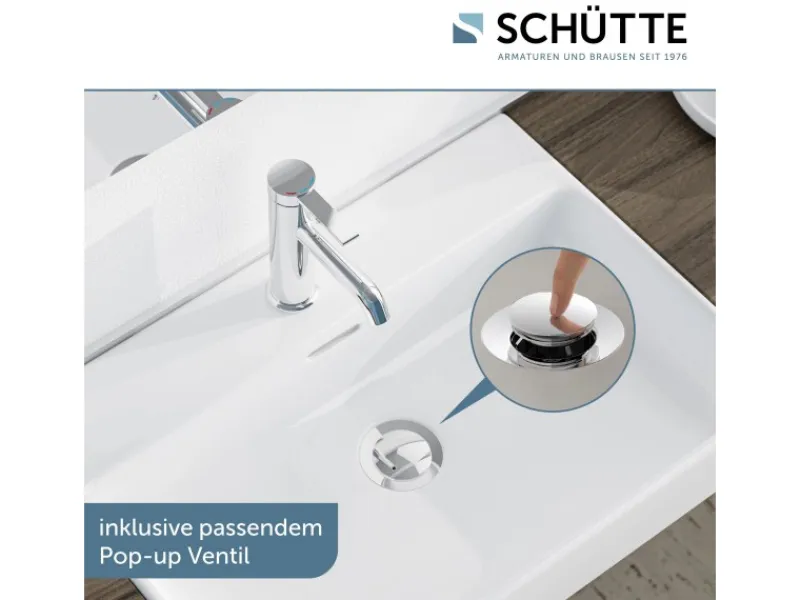 Online Schütte Waschtischarmatur Los Angeles Chrom