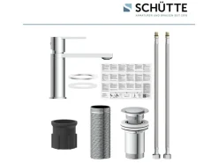 Schütte Waschtischarmatur Manhattan< Einhebelmischer