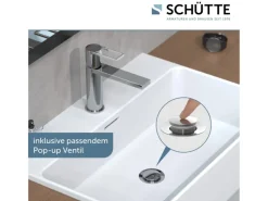 Schütte Waschtischarmatur Manhattan< Einhebelmischer