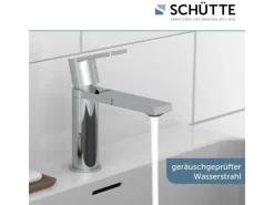 Schütte Waschtischarmatur Manhattan< Einhebelmischer