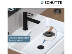 Schütte Waschtischarmatur Manhattan< Einhebelmischer