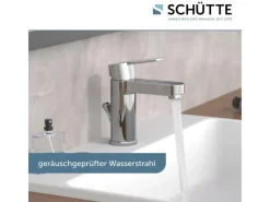 Schütte Einhebelmischer< Waschtischarmatur Elephant Chrom