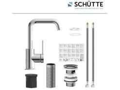 Schütte Einhebelmischer<Waschtischarmatur Los Angeles