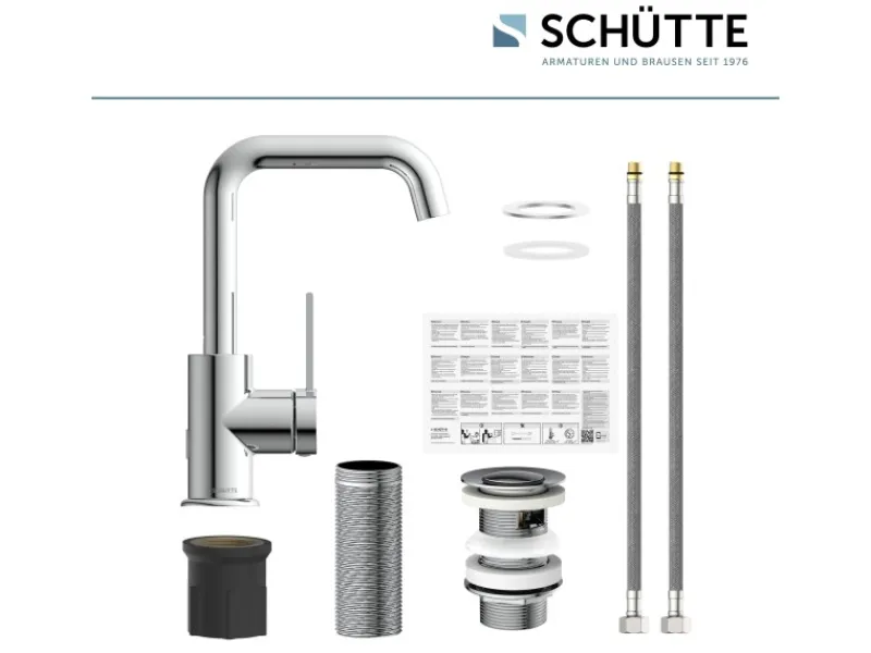 Schütte Einhebelmischer<Waschtischarmatur Los Angeles