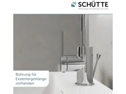 Schütte Einhebelmischer<Waschtischarmatur Los Angeles