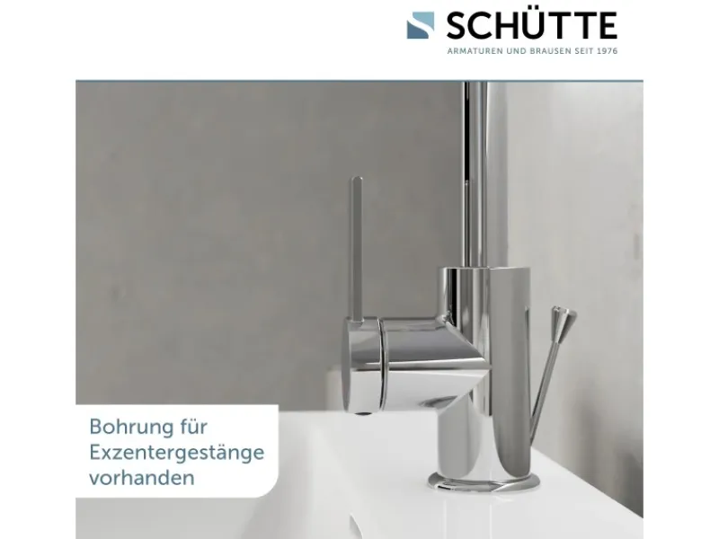 Schütte Einhebelmischer<Waschtischarmatur Los Angeles