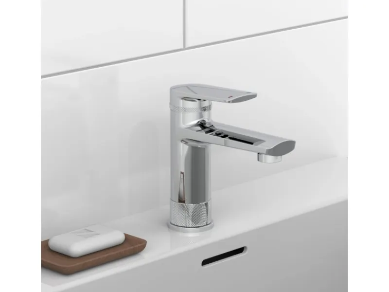 Schütte Einhebelmischer<Waschtischarmatur Liverpool Chrom