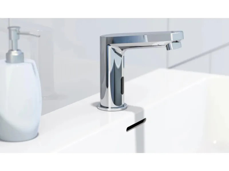 Schütte Einhebelmischer<Waschtischarmatur Vital Sensor Chrom