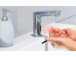 Schütte Einhebelmischer<Waschtischarmatur Vital Sensor Chrom