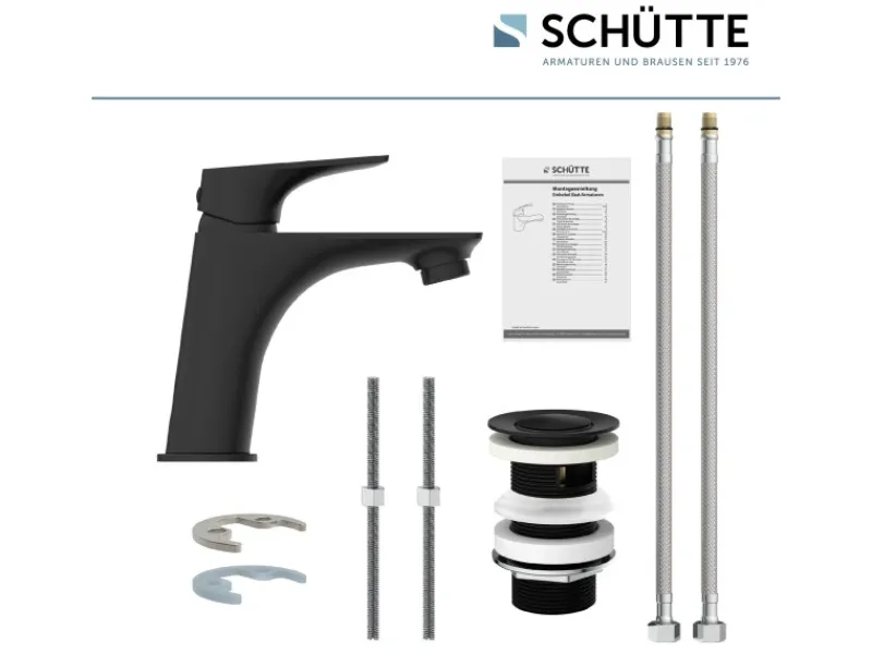 Schütte Waschtischarmatur Boston< Einhebelmischer