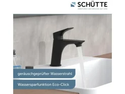 Schütte Waschtischarmatur Boston< Einhebelmischer