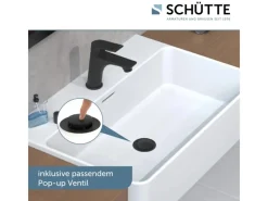Schütte Waschtischarmatur Boston< Einhebelmischer