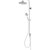 Schulte Einhebelmischer<Dusch Master Rain III mit Umsteller Chrom