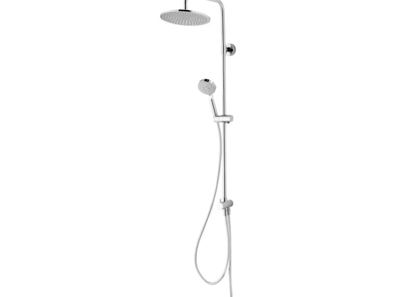 Schulte Einhebelmischer<Dusch Master Rain III mit Umsteller Chrom
