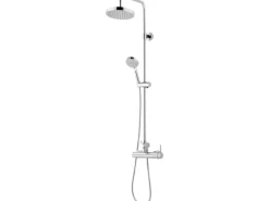 Schulte DuschMaster Rain III Modern mit Einhebelmischer Chrom< Einhebelmischer
