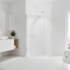 Best Schulte Duschrückwand-Set Ecke DecoDesign 255 cm x 90 cm x 90 cm Weiß