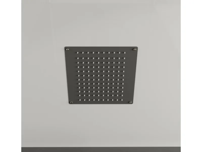 Schulte ExpressPlus Komplettdusche-Schiebetür Bali Mattschwarz 215 cm x 115 cm< Einhebelmischer
