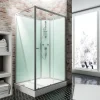 Schulte Einhebelmischer<ExpressPlus Komplettduschkabine Ibiza Funktionsteil rechts 160x90x204cm
