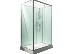 Schulte Einhebelmischer<ExpressPlus Komplettduschkabine Ibiza Funktionsteil rechts 160x90x204cm