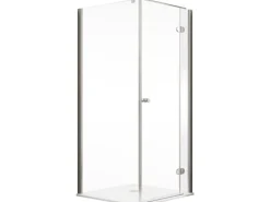 Schulte Einhebelmischer<ExpressPlus Set Drehtür MasterClass mit Duschwanne 200x90cm