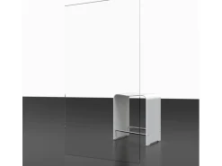 Schulte Einhebelmischer<ExpressPlus Set Drehtür MasterClass mit Duschwanne 200x90cm