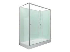 Schulte Einhebelmischer<Komplettduschkabine Ibiza Funktionsteil rechts 160x90x204 cm