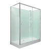 Schulte Komplettduschkabine Ibiza Funktionsteil rechts 120x80x204 cm< Einhebelmischer