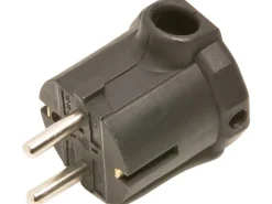 Schutzkontakt Flachstecker mit seitlicher Einführung< Kühlschränke